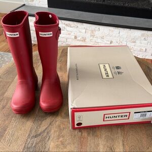Hunter Classic Red Tall Boots